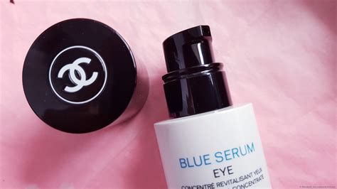 blue serum chanel preis|Chanel blue serum eye cushion.